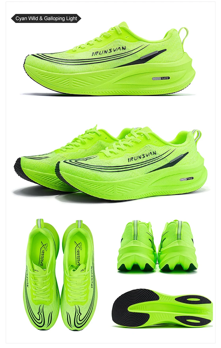 IRUNSVAN Boardless Track Vielseitige Trainings-Laufschuhe für Anfänger und Fortgeschrittene Laufschuhe für Männer und Frauen 172 – Detail 29