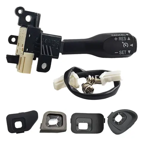 Toyota Corolla Yaris Camry 용 크루즈 컨트롤 스위치 Vios Hilux Hiace Wish Auris Prius Previa RAV4 용 전자 크루즈 스위치