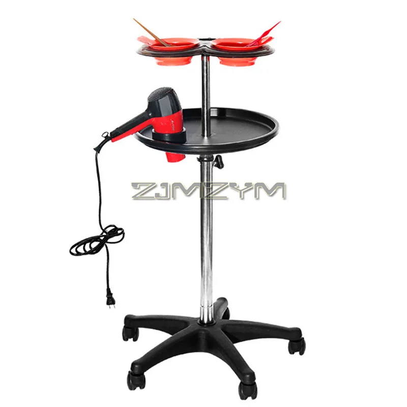 صالون المتداول عربة قابل للتعديل مصفف الشعر المتداول صالون تصفيف الشعر المحمول الحلاق خدمة عربة صالون الأثاث عربة