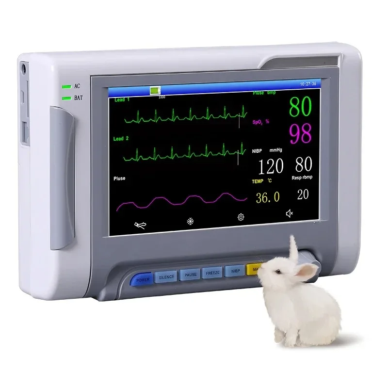High-Quality Electric Pet Monitoring System Touch Screen Machine for Animal Hospitals