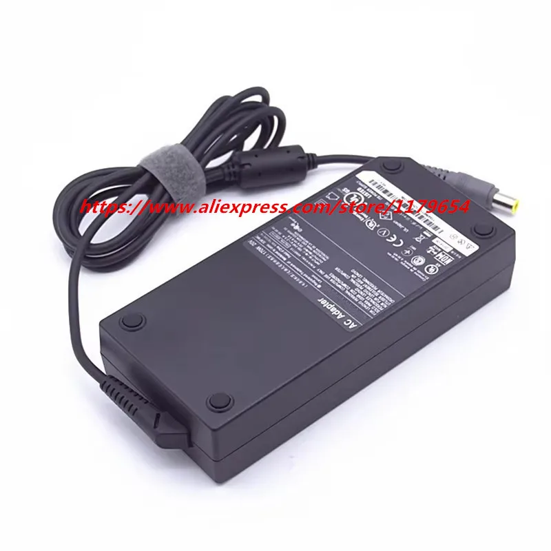 New Genuine 45N0115 20V 8.5A 170W AC Power Adapter for LENOVO ThinkPad W520 W530 Laptop Charger ROUND PIN Plug 45N0116 45N0114