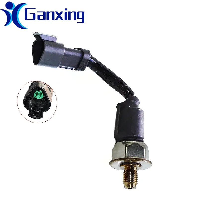 

5PP5-2 4025130 Fuel Rail Pressure Sensor Kit With Connector Plug For Cummins QSC 8.3 Engine 5PP52