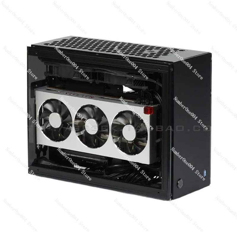 

A60S mini a4 sfx 240 water cooled itx transparent chassis