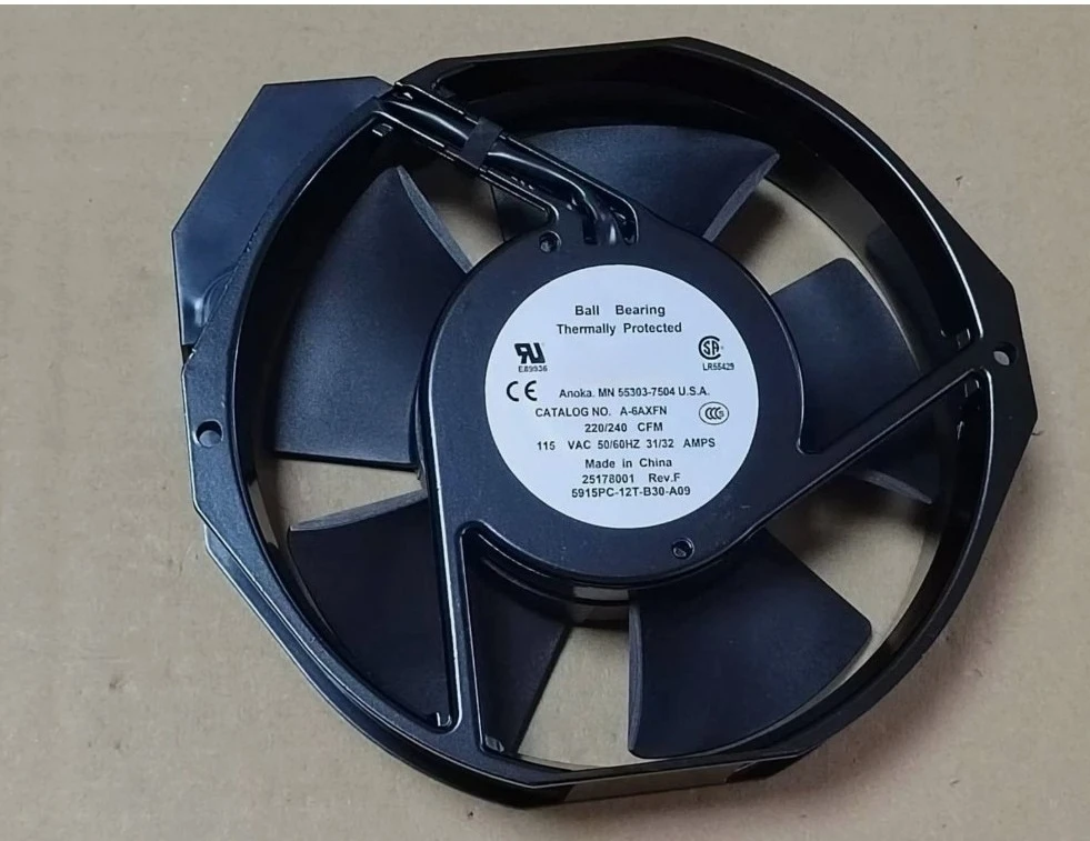 

FOR HOFFMAN A-6AXFN 5915PC-12T-B30-A09 115V 172*150*38mm COOLING FAN