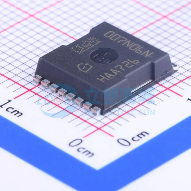 1 PCS/LOTE IPT007N06N 007N06N HSOF-8 100% New and Original IC chip integrated circuit