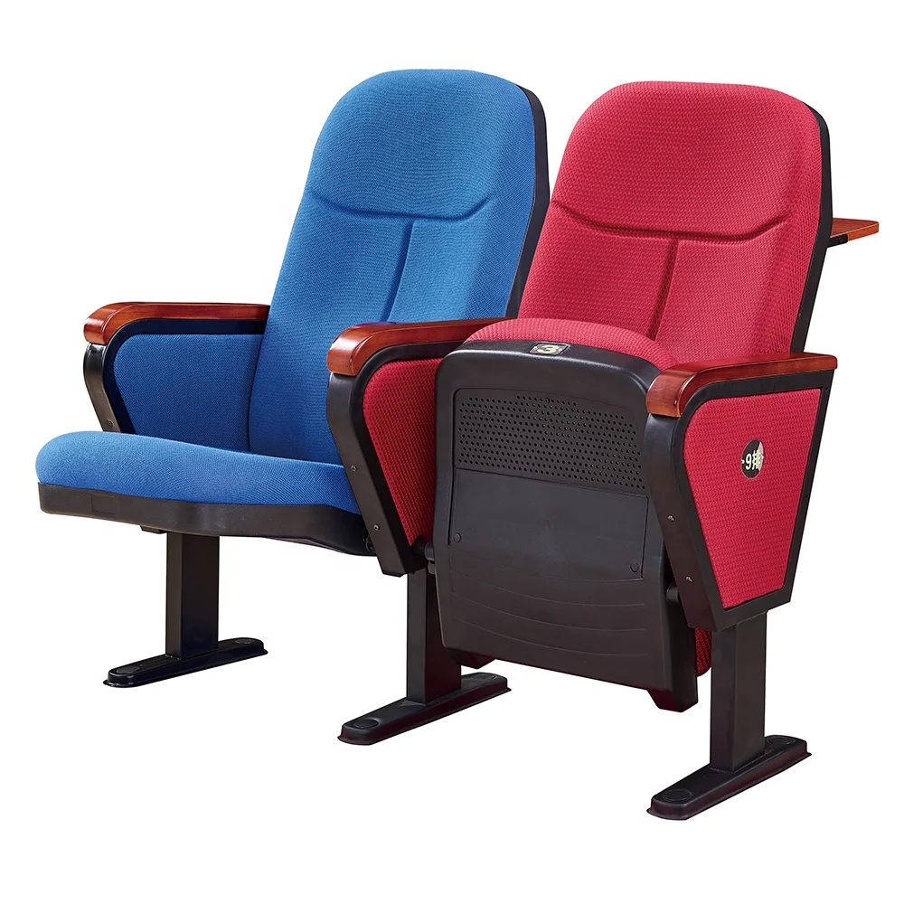 

Luxury School Furniture Recline Auditorium Chairs Cinema Theater Seating Church Chair Lecture Stadium Seat Theater Seat