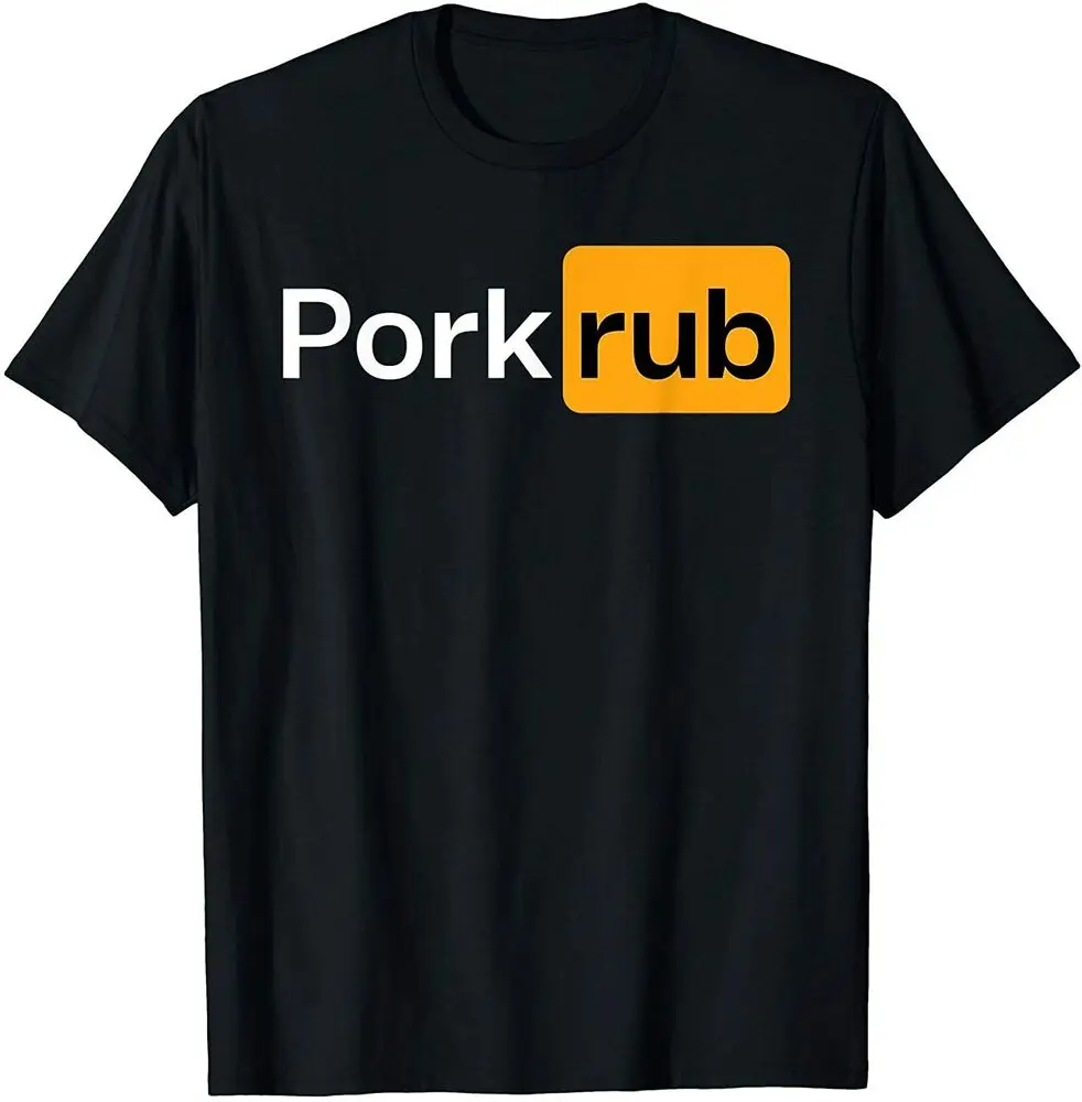 Pork Rub - Funny BBQ Smoker & Barbecue Grilling T-Shirt  Tees Y2K tops Unisex Summer Short Sleeve