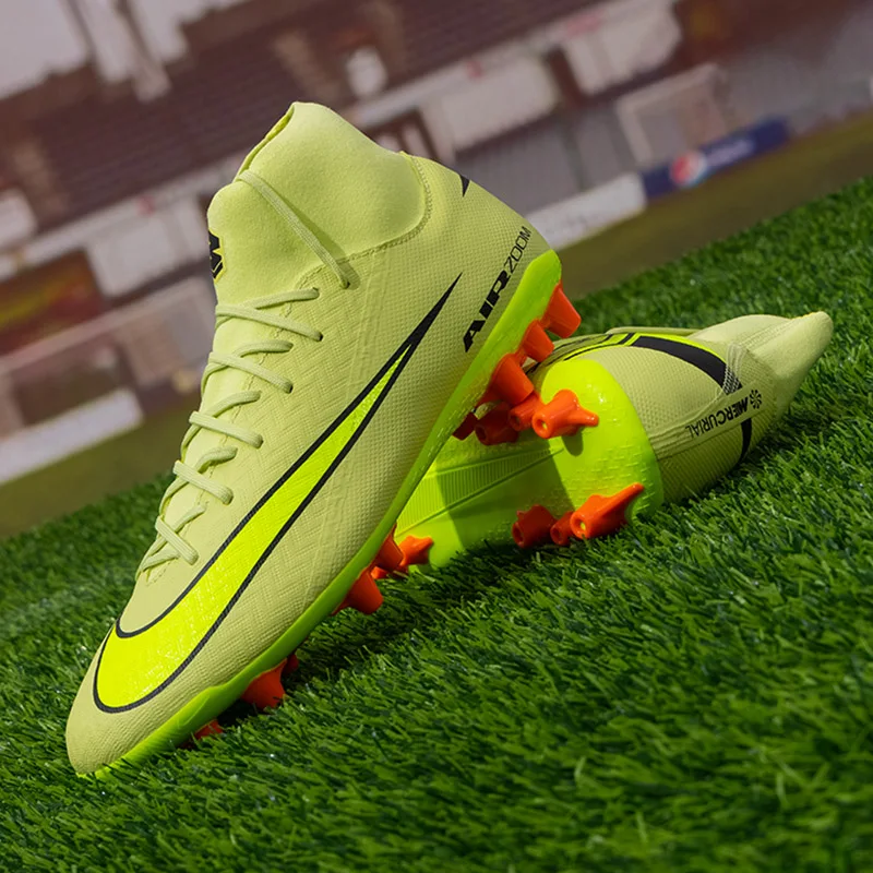 حذاء كرة القدم Nike للرجال Zm Superfly 10 Academy Ag Short Spike Professional Football Shoes Fq8329-300 #4