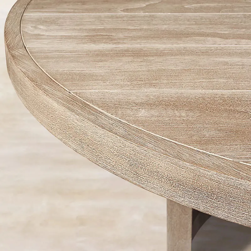 أريكة خارجية إسكندنافية مزيج فيلا فناء مضاد للتآكل من خشب الساج مقاوم للماء للحماية من الشمس والترفيه في الهواء الطلق من الخشب الصلب