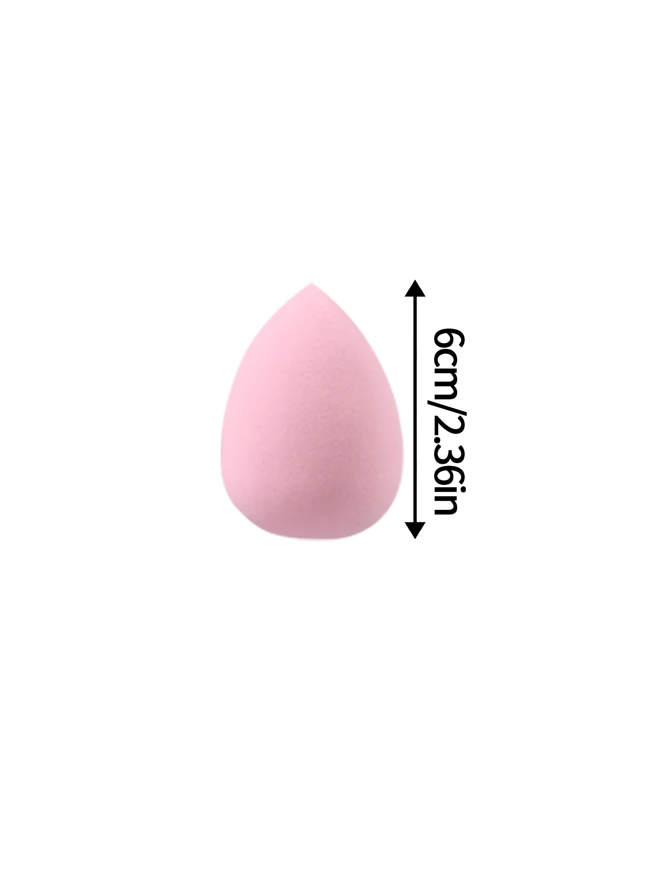 12 sztuk/paczka średniej wielkości blender kosmetyczny, wielokolorowa gąbka do makijażu do idealnego płynnego, kremu i pudru, na mokro niż lateksowa — zdjęcie 4