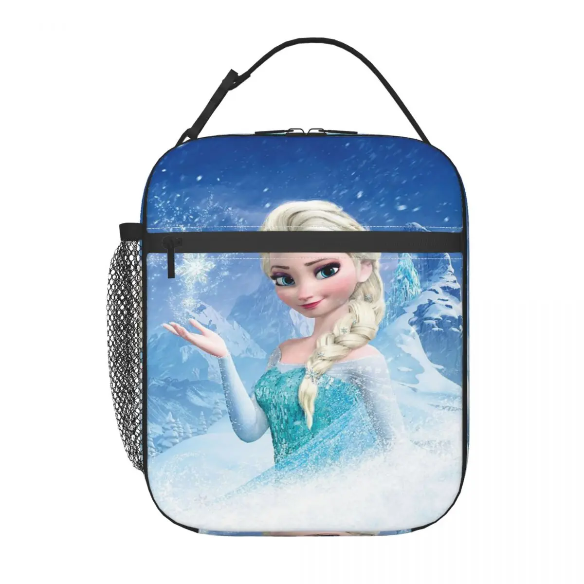 

Сумка для обеда Custom F-Frozenes в стиле аниме для мужчин и женщин, термоизолированная, для школы