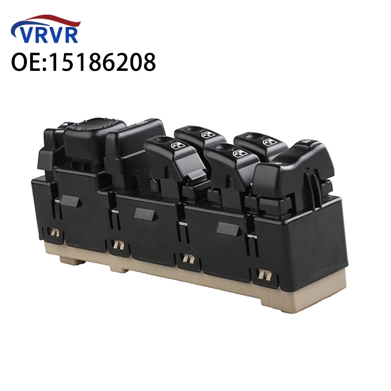 Interrupteur de lève-vitre électrique 15186208 15112971 15202850 15125142 10398564 15883319 pour Tahoe Escalade Suburban 2003-2006
