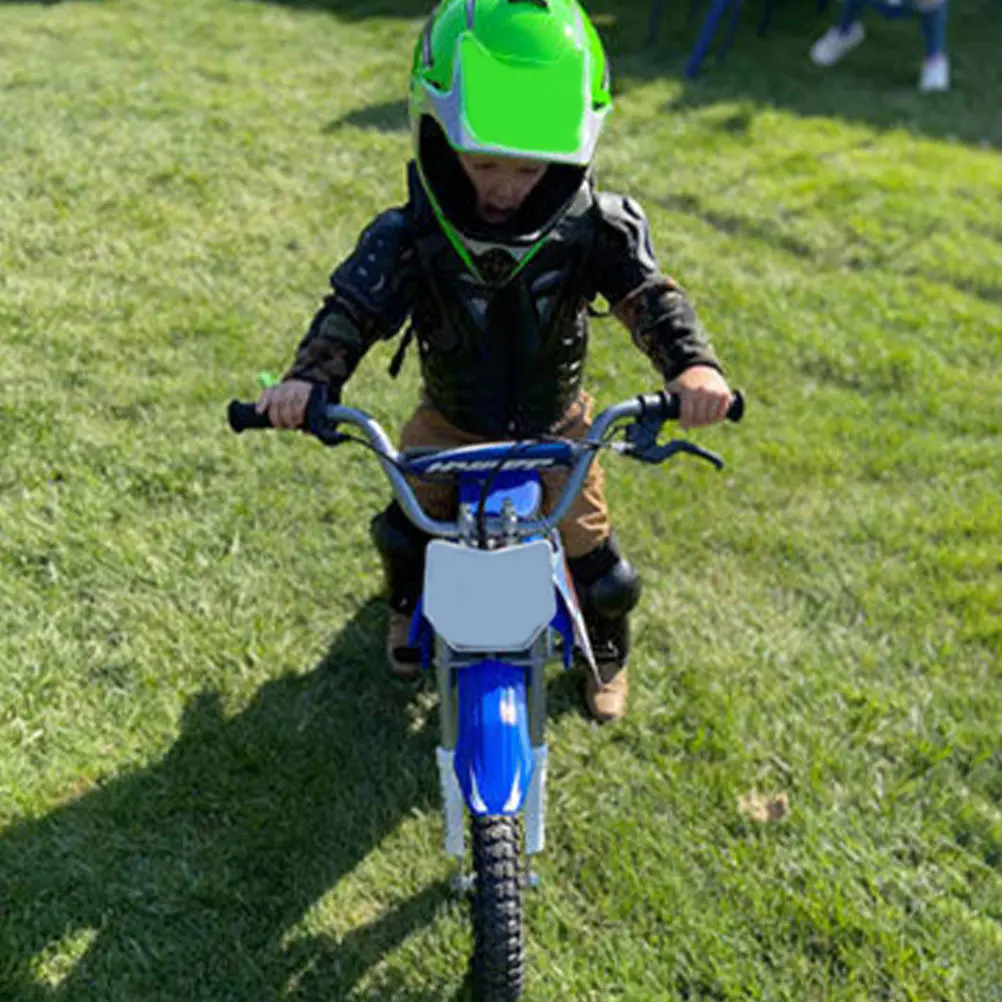 

Kids Riding Vest with Full Coverage Protection Premium Nylon Material Enhanced Durability Adjustable Fit for Chest Back Spine