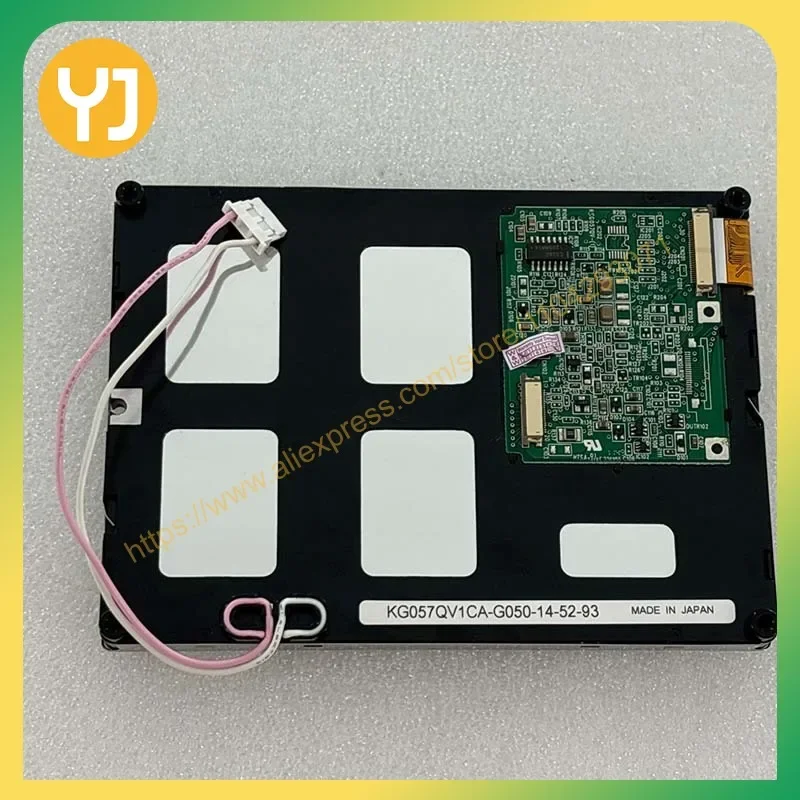 KG057QV1CA-G050 LCD resolução de 10,4 polegadas 640*480 novo equipamento industrial