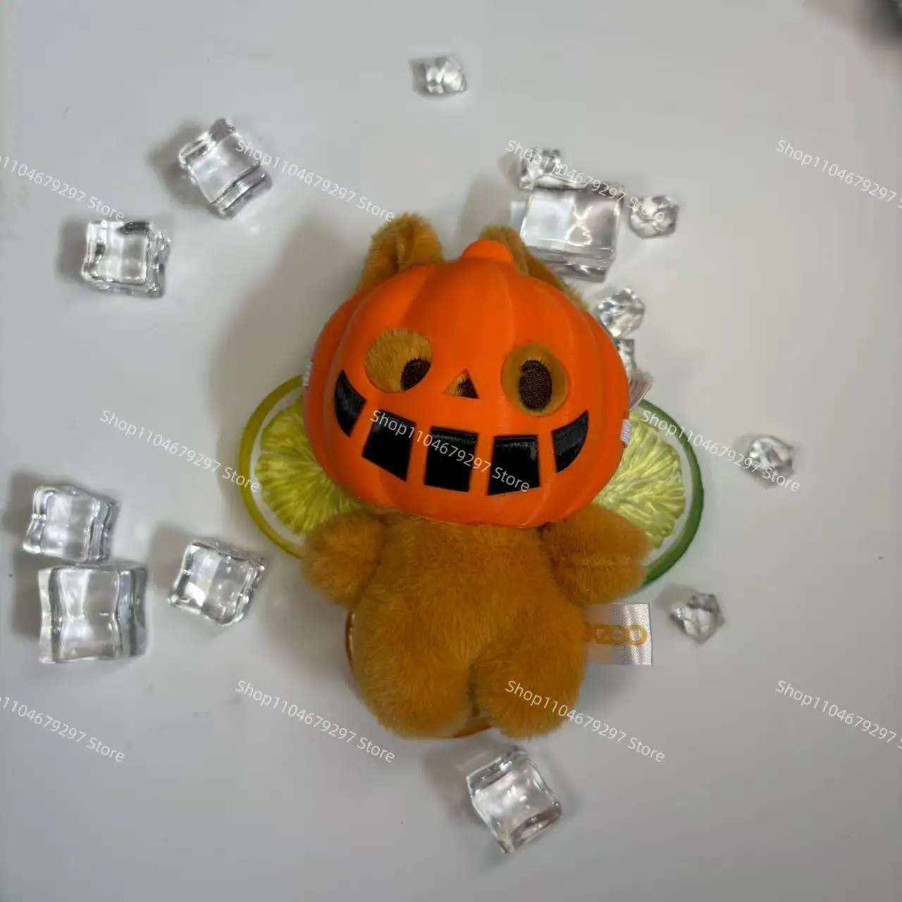 SKZOO Stray Kids porte-clés Halloween trick Maker citrouille cri diable masque porte-clés TXT Fans adulte enfants cadeau en peluche jouet