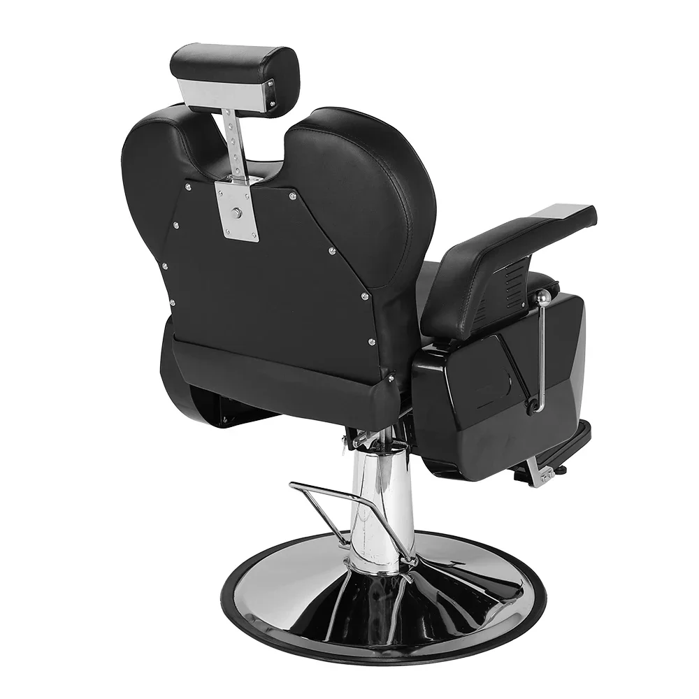 Professional Salon Barber Chair Black