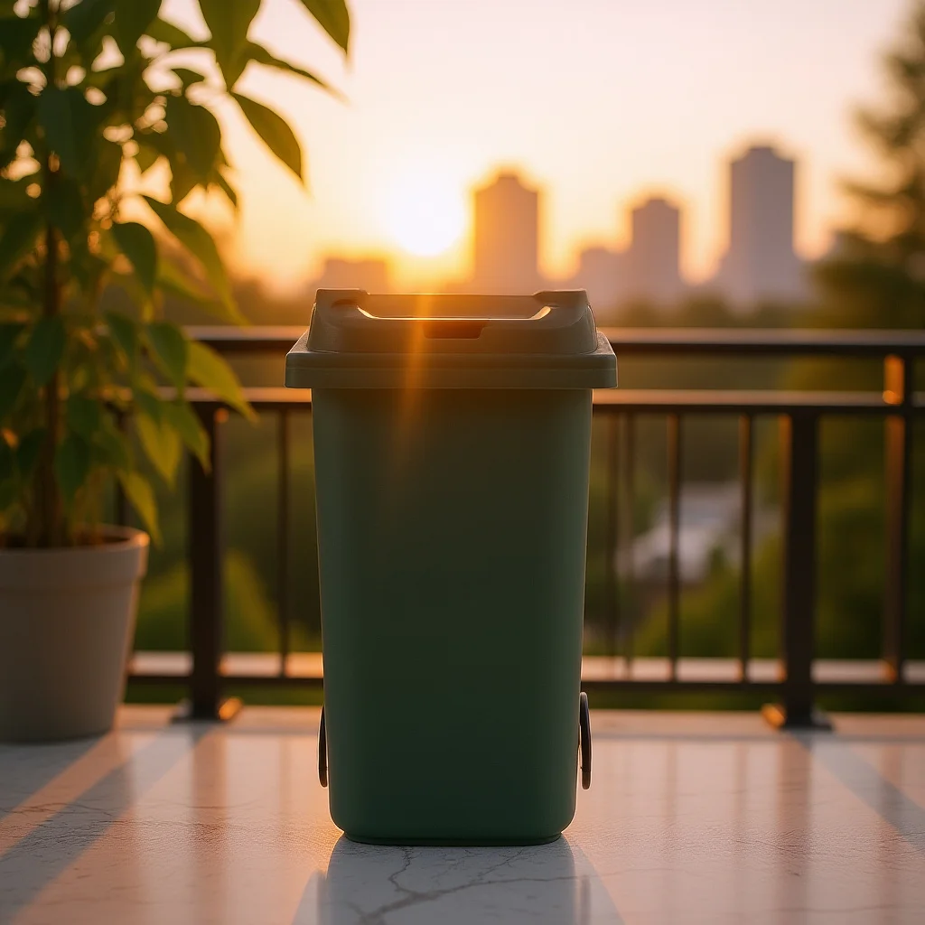 

Mini Plastic Desktop Covered Trash Can Small Desktop Waste Bucket Office Table Garbage Bin Trash Can Waste Bucket