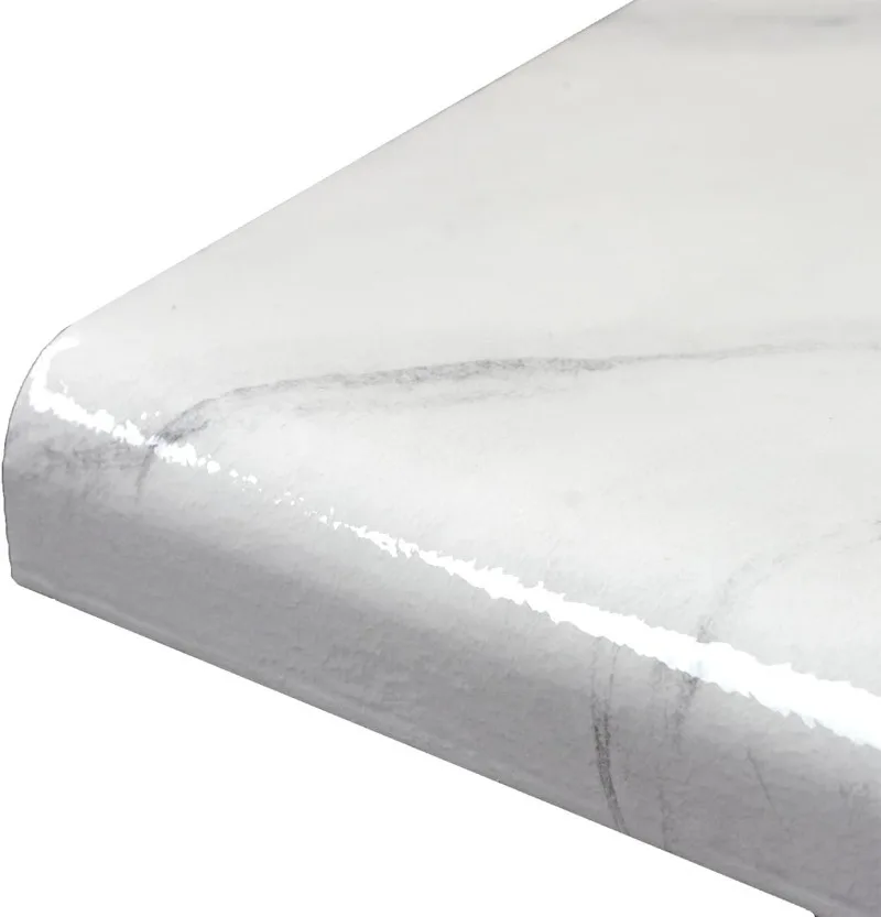 

White Marble Epoxy Countertop Small Project Kit