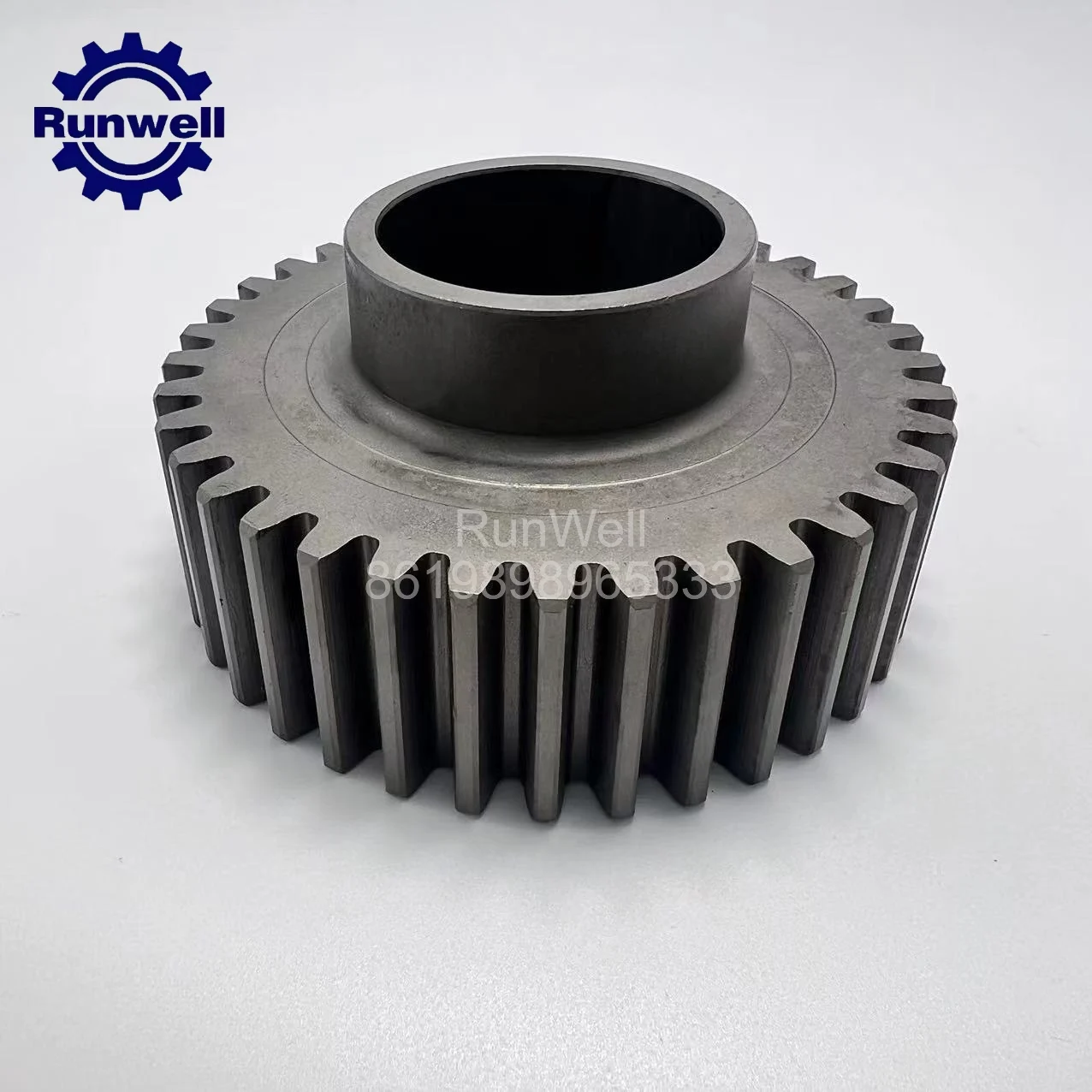Komori Gear CA17171P01 91x48x40mm Gear Wheel LS40 35 TEETH Water Roller Drive Gear Printing Machine Parts