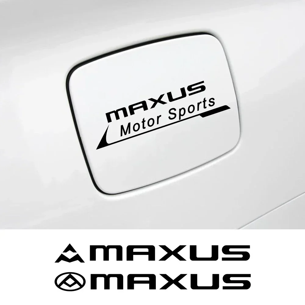 For Maxus T60 D60 D90 2022 V80 G10 D20 T70 T90 ET90 G20 G50 G90 V90 Euniq 5 6 Car Fuel Tank Stickers Auto Decals Accessories