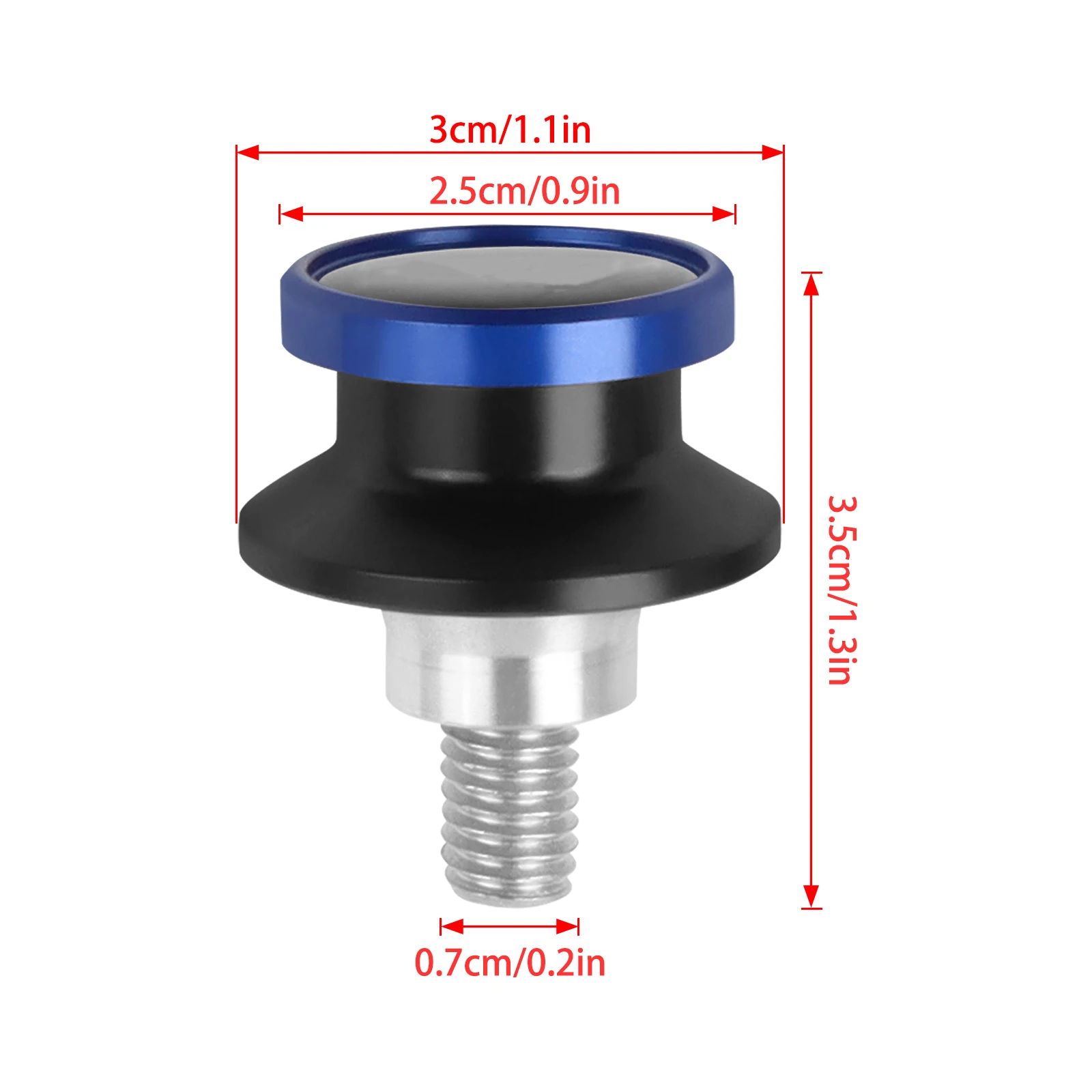ل BMW S1000RR S1000R S1000XR M1000RR S1000 R/RR HP4 العجلات الخلفية الروك سوينغ وقوف السيارات armSliders بكرات CNC حامل المسمار Paddock