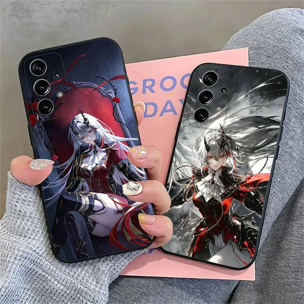 A-alpha punishing gray raven Phone Case Black Silicone Soft For Samsung S26,S25,S24,S23,S22,S21,S30,Ultra,Plus,Fe,Lite
