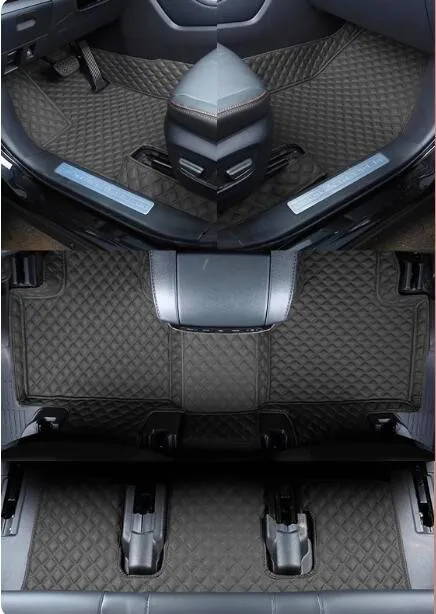 

Специальные автомобильные коврики на заказ для Nissan X-trail T33 2025-2023, 7-местные коврики хорошего качества, водонепроницаемые ковры для XTRAIL 2024