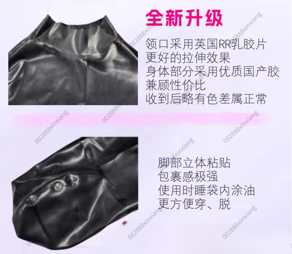 Sleeping Bag Outdoor Camping, Easy To Carry and Easy To Store， Latex Sleeping Bag Accessories