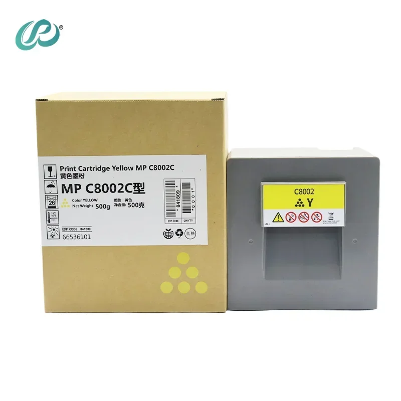 4pcs MPC8002 Toner Cartridge for Ricoh MP C6502 C8002 High Quality Toner Powder CMY500g BK700g