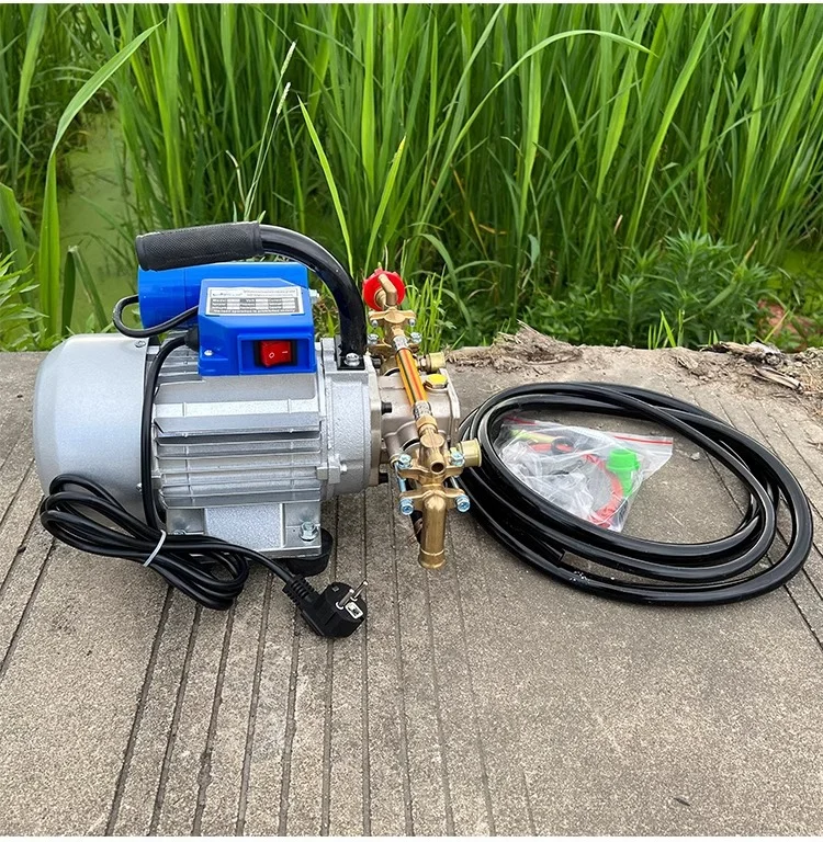 Electric Sprayer Household Four-stroke Dual Cylinder Spraying Pump Agricultural