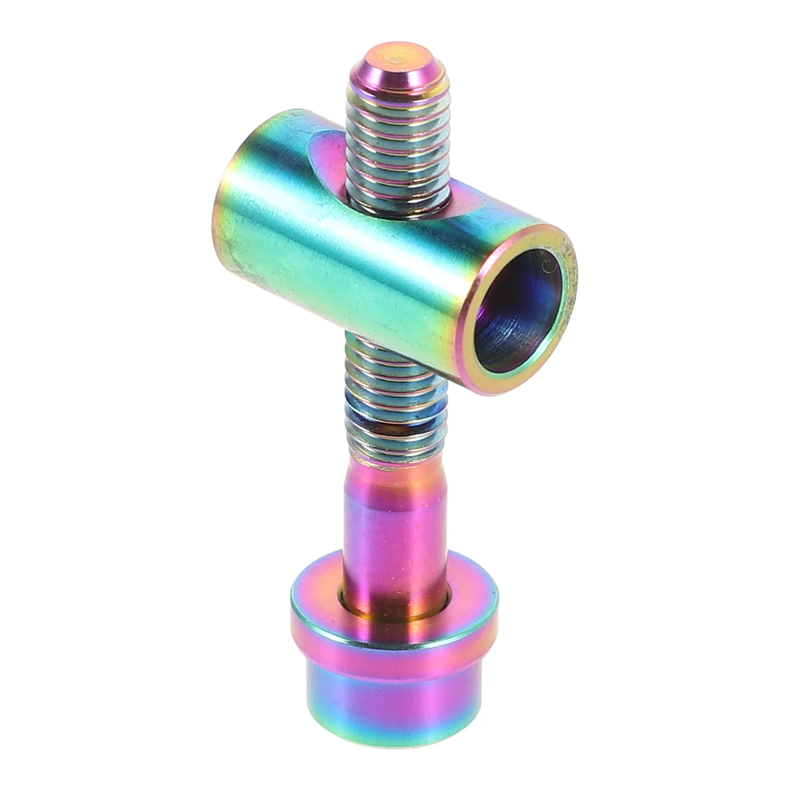 

Titanium Alloy Post Screws Clamp Bolts Lightweight High Strength Bike Saddle Tube Bracket Fasteners Seat Clamps
