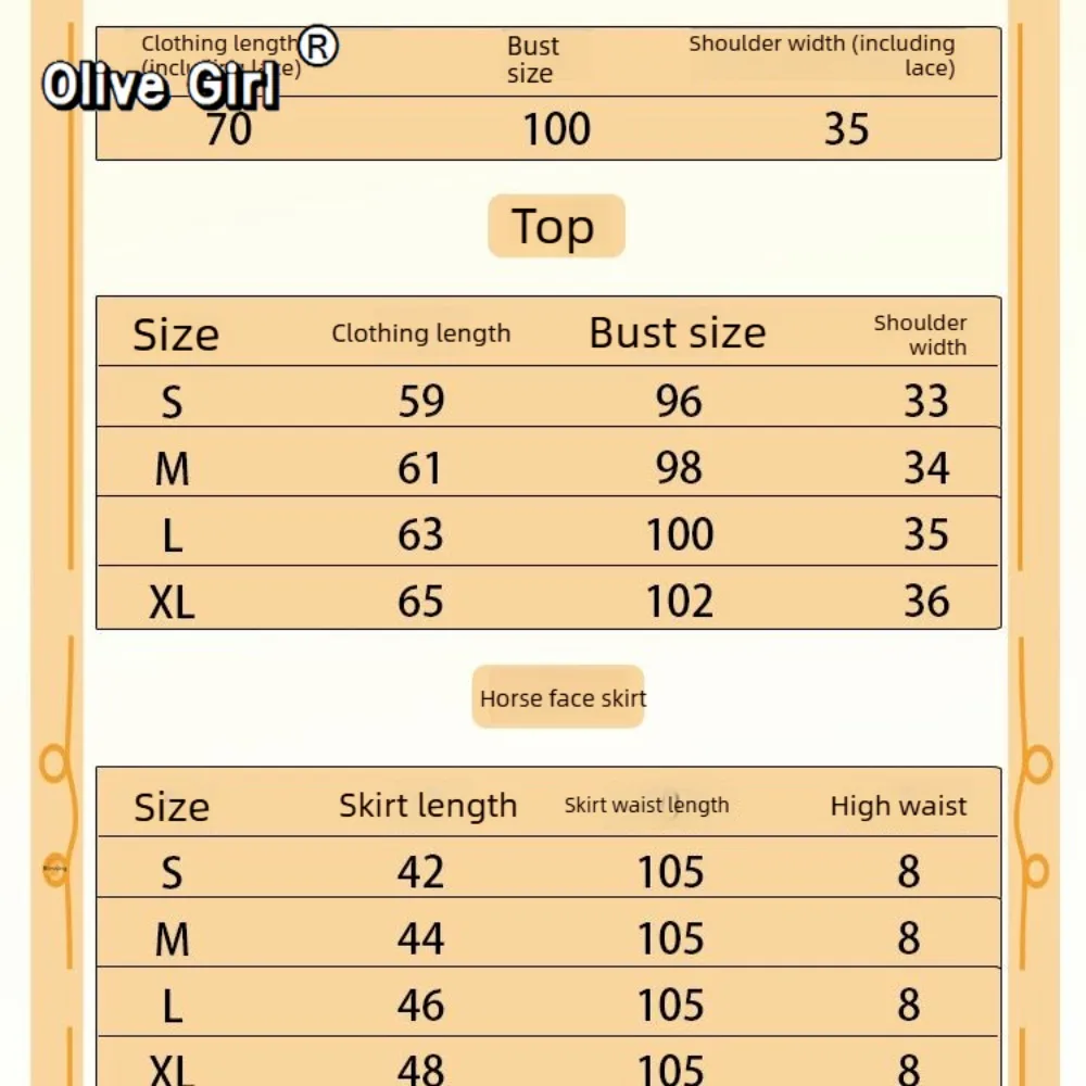 Olivegirl Hanfu Dress Lolita Bow Embroidery Floral Bright Sunflower Sweet Horse-faced Skirt Short Sleeve Shirt Women's Outfits