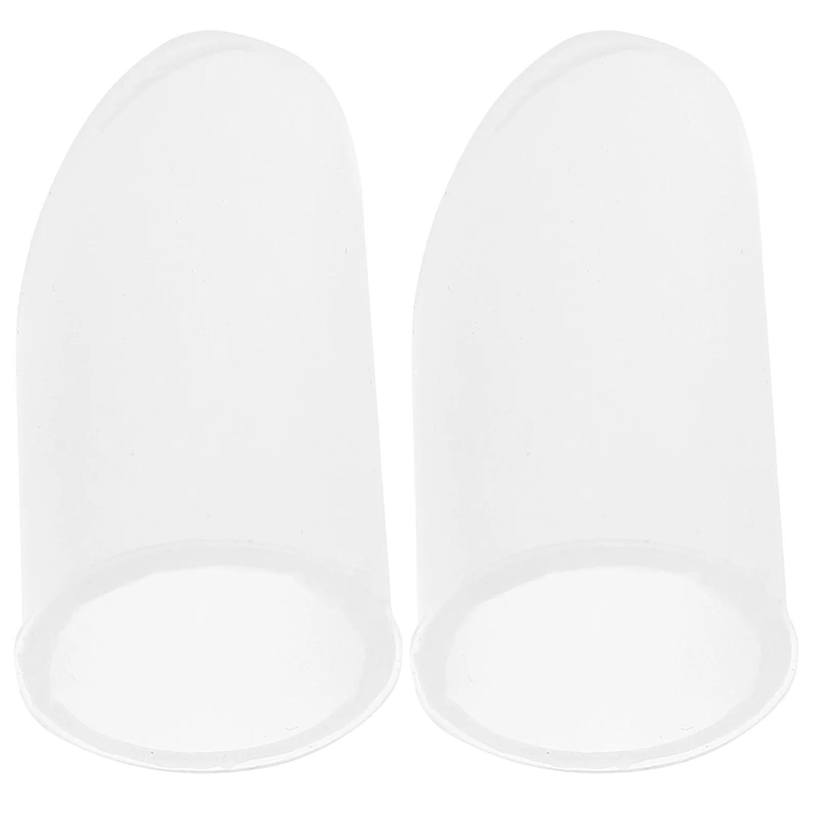 

2 Pcs Kettle Spout Protector Dust Proof Teapot Protectors Home Cover Anti-splash Silicone Coffee Anti-slip Handle Covers