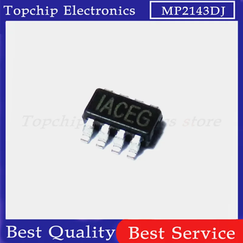 10 pezzi MP2143 MP2143DJ-LF-Z MP2143DJ (ACEQ ACED ACEE) SOT23-8