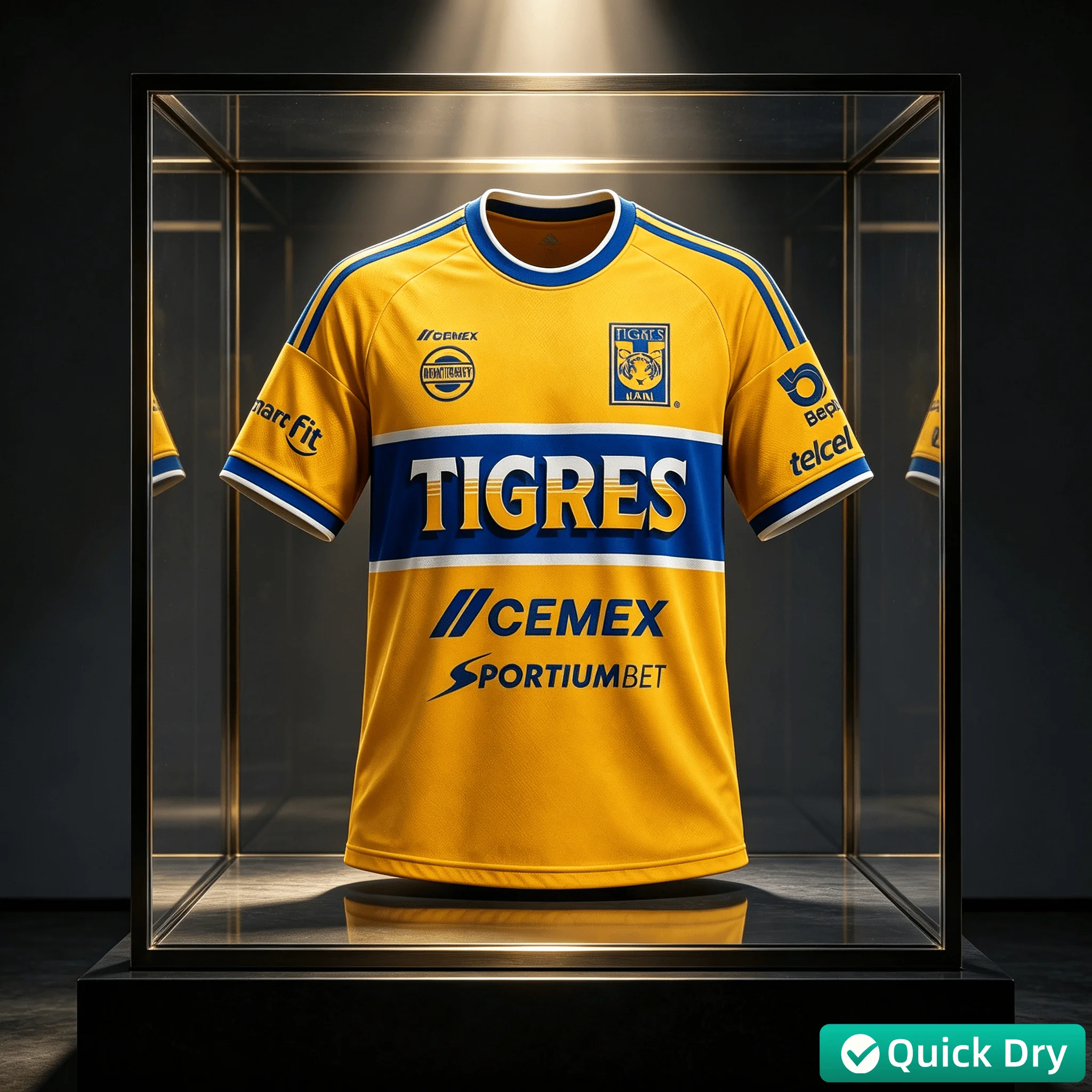 Sports Equipment Jersey - Jersey Sepak Bola Tigres UANL Musim