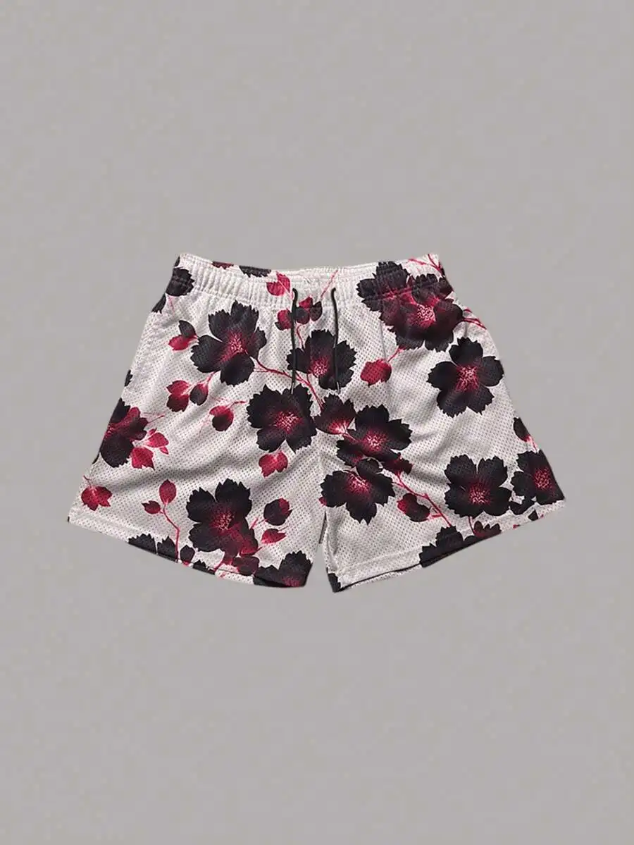 

Mens Breathable Patterned Casual Shorts For Daily Wear
