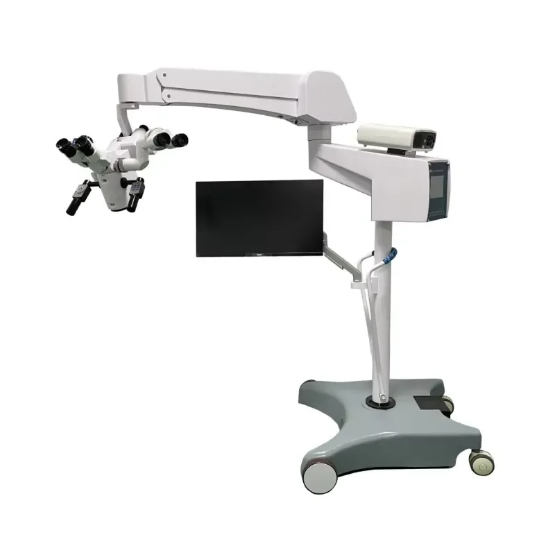 Surgical Microscope for Hand Surgery Microvascular Anastomosis High Precision Optical System for Medical Professional Use