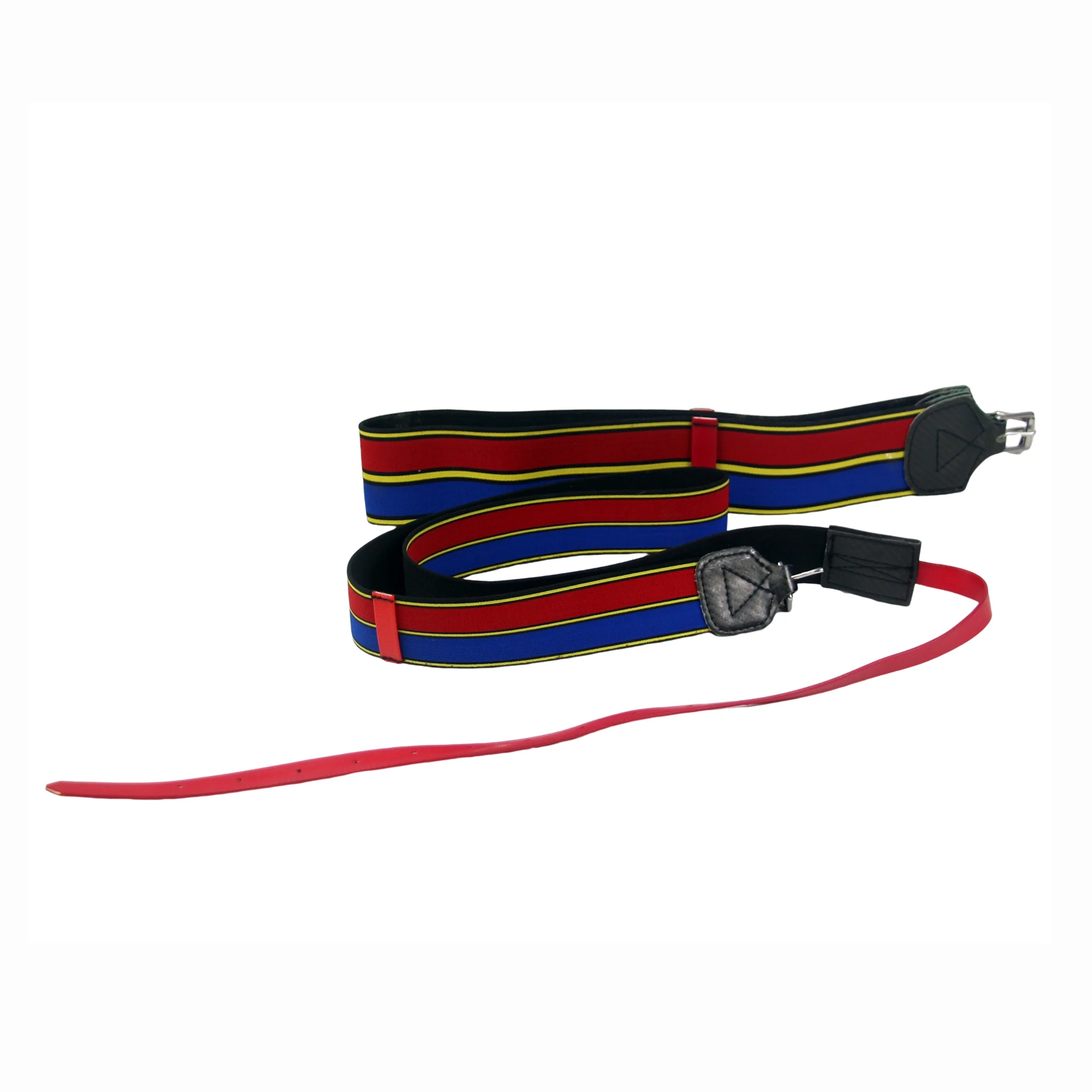 Horse Girth Horse Riding Girth Woven Elastic Horse Racing Girth Dressage Equestrian Stainless Steel Buckle Halter