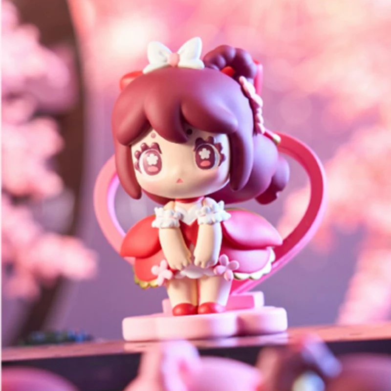 

Mini World Hello Flower House Series Blind Box Mystery Box Toys Doll Cute Anime Figure Desktop Ornaments Gift Collection