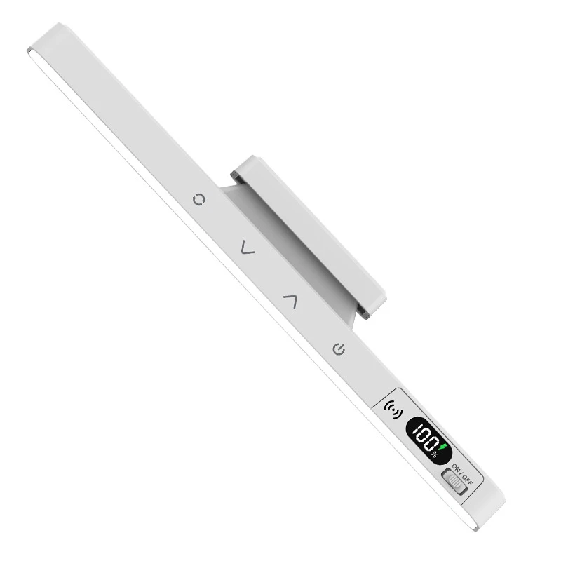 ShinyYing E29R Pro Magnetic Desk Lamp, 3-Color Dimmable Eye-Care Light with Remote USB-C Rechargeable for Dorm Study