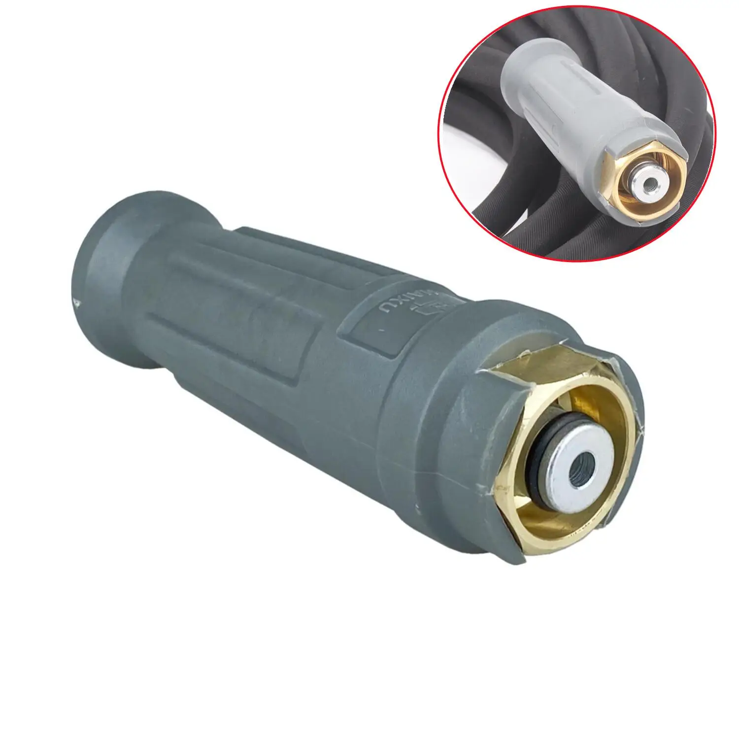 Hose Plug Fittings With Sleeve For Karcher HD HDS HD5 11P/HD400/HD600/HD6-15C/HD10-25 TR22 IG Pipe Tip Repair Connector