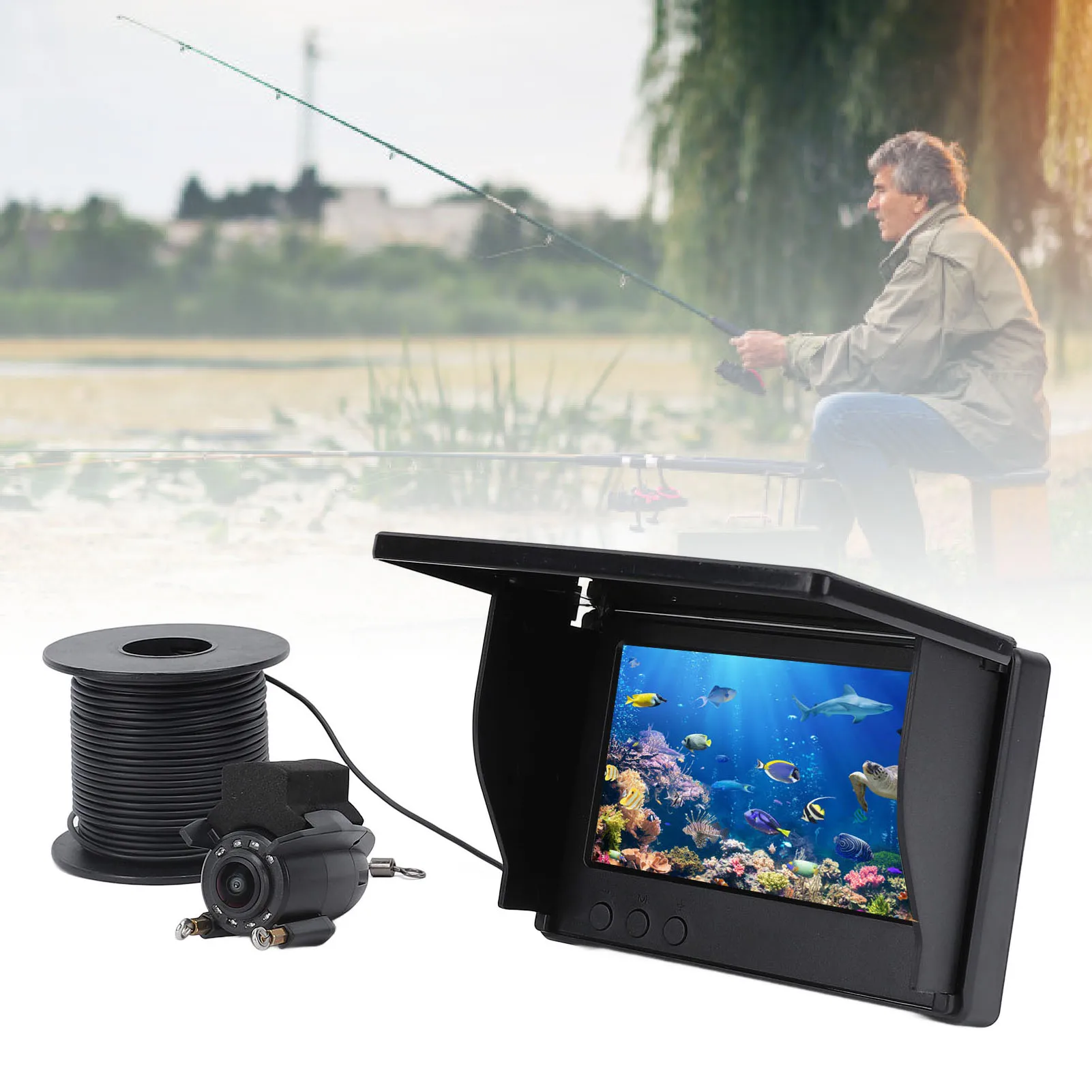 fish-camera-underwater-fishing-camera-filling-light-500w-sensor-1080p-high-definition-2000cd-brightness-for-ice-fishing