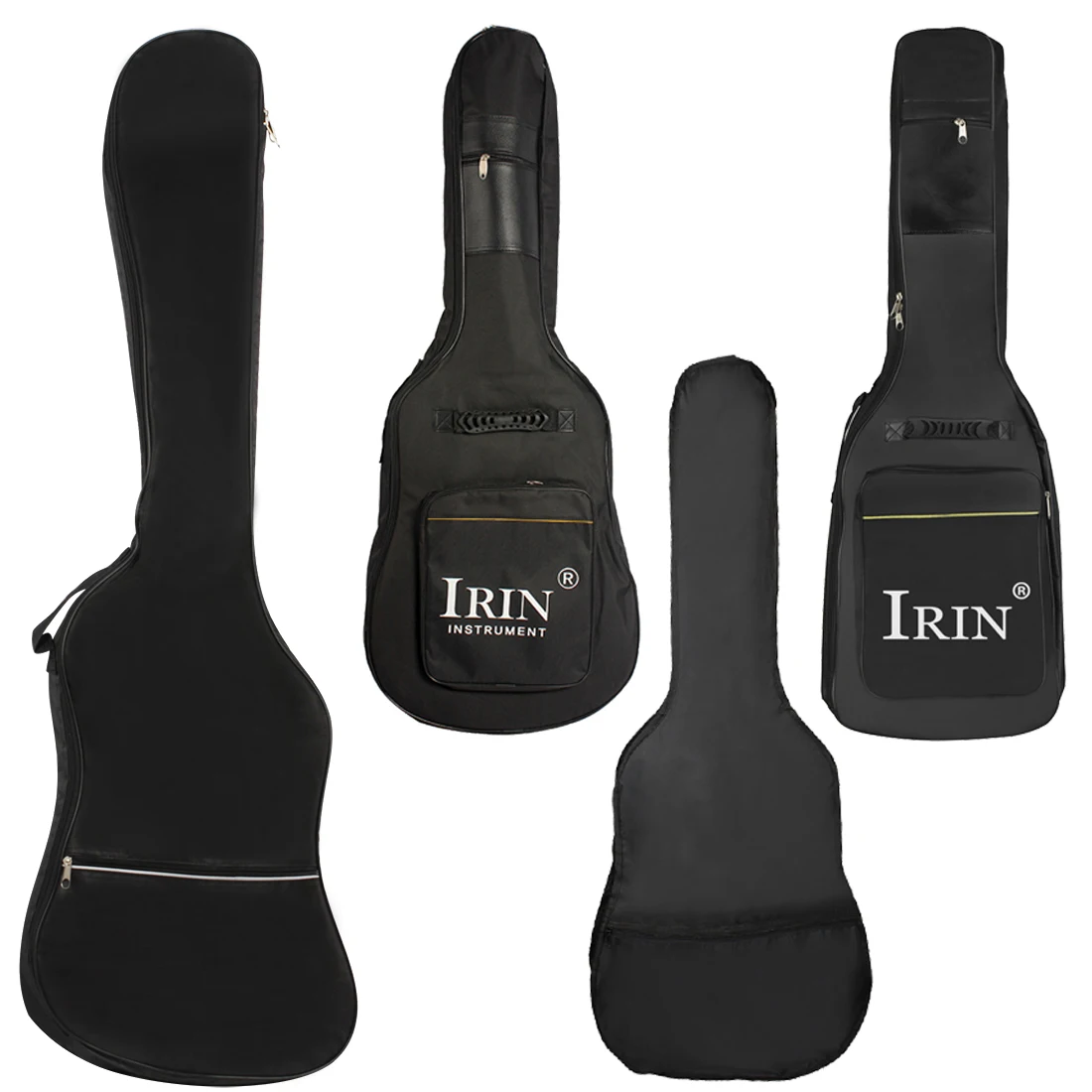 Borsa per basso per chitarra borsa in tessuto Oxford di cotone chitarra elettrica basso chitarra acustica monostrato borsa impermeabile accessori