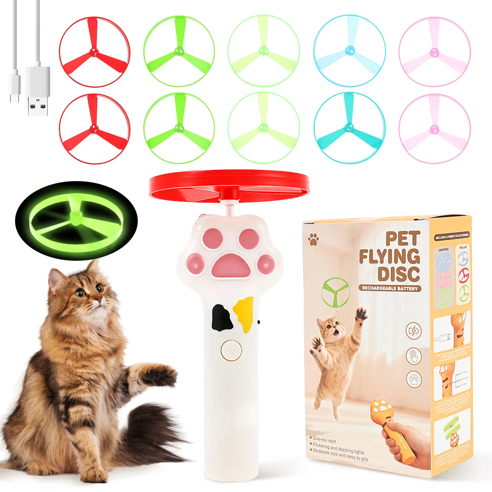 Cat Toy Launcher - Cartoka