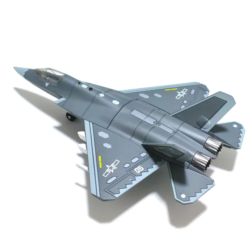 

Масштабная модель самолета 1:72, пластиковый конструктор, китайский истребитель J-35 Stealth, многоцелевой истребитель, игрушка-самолет, набор для сборки, коллекционные подарки