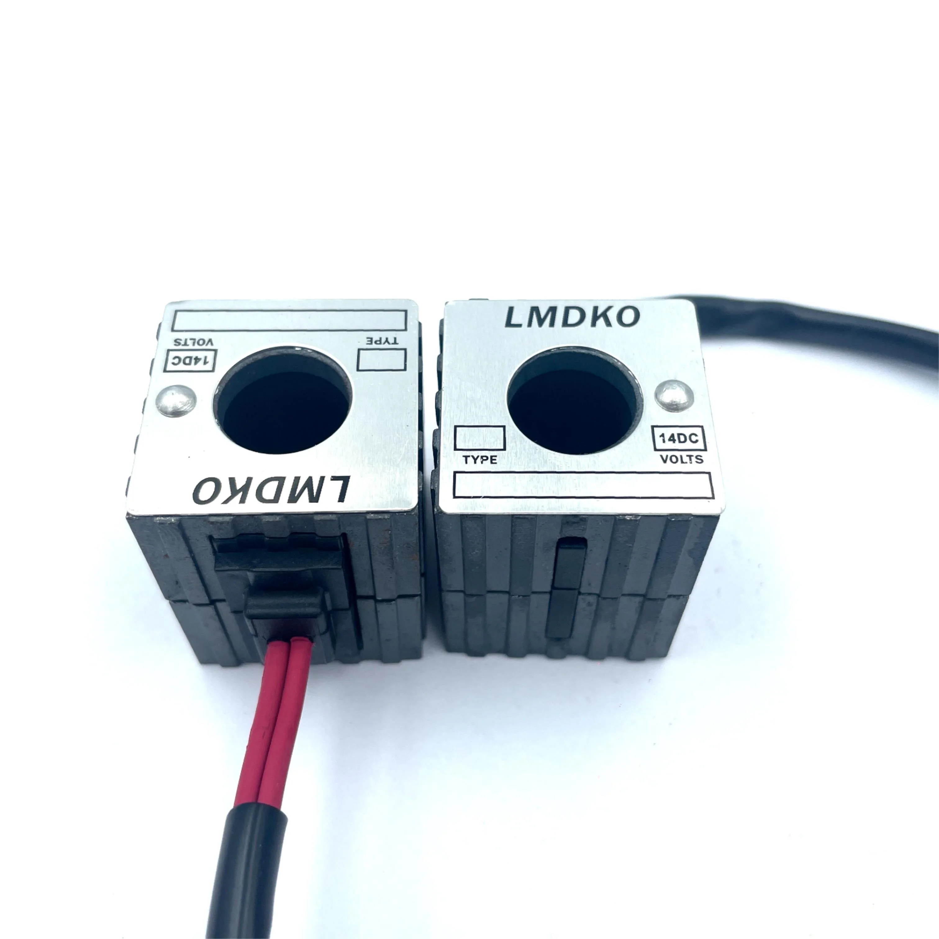 

Катушка электромагнитного клапана блокировки пилотной безопасности, гидравлическая катушка 24 В, аксессуары для экскаватора для LOVOL 16 мм 41,8 мм