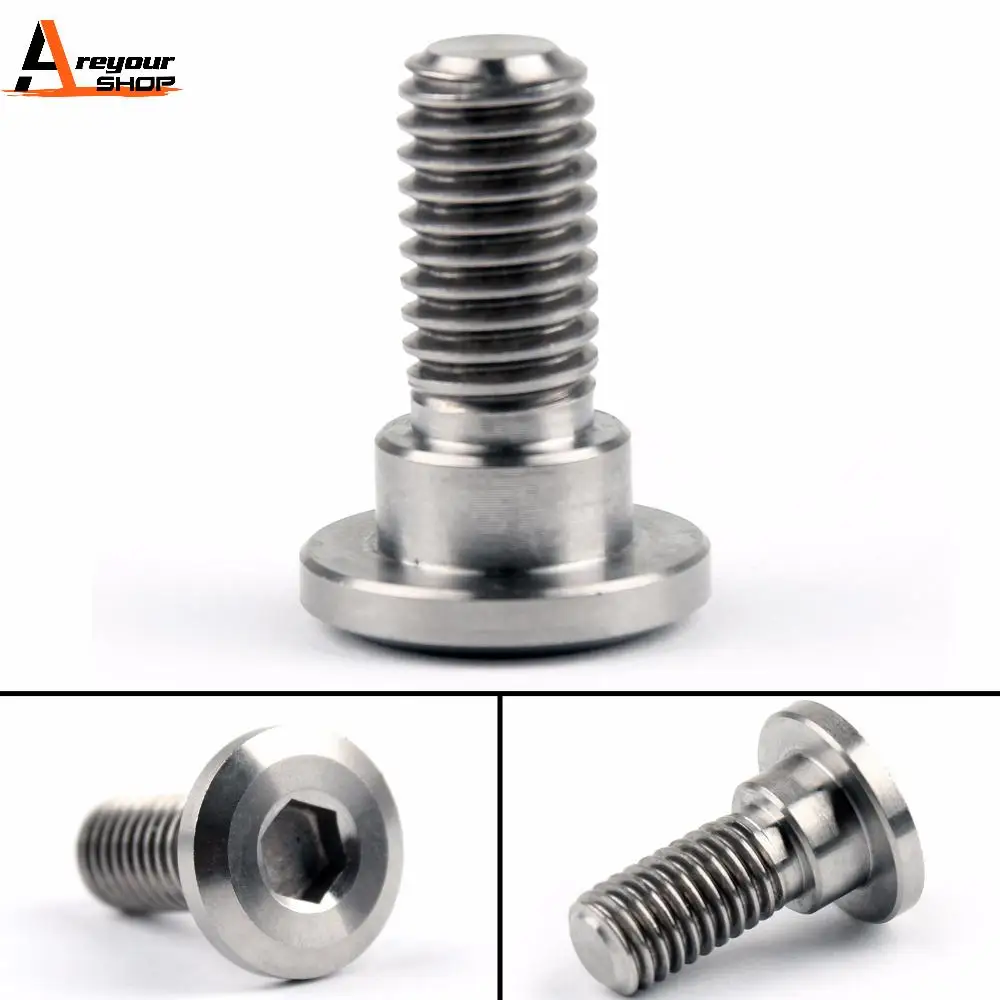 Areyourshop Motorcycle M8 x 20mm Disc Brake Rotor Bolts Screw For Ducati Sportclassic GT1000 Touring Sport 1000S Moster 696