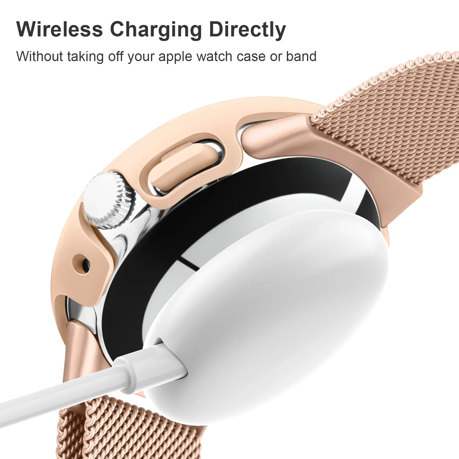 Glass+Case For Google Pixel Watch PC Protective Case Shell Screen Protector For Google Pixel Watch 2/1 image 4