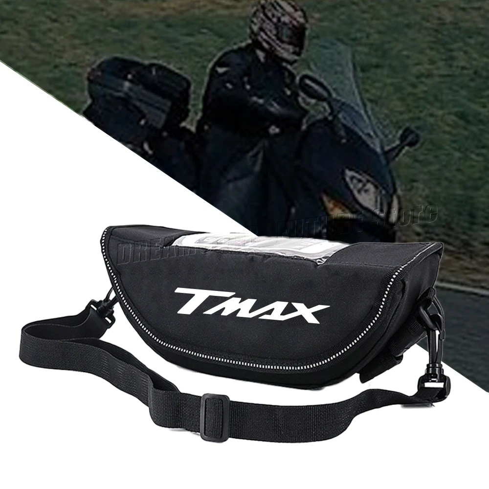 For TMAX T-MAX TMAX500 TMAX530 T-MAX 500 530 SX DX Waterproof motorcycle handlebar travel navigation bag