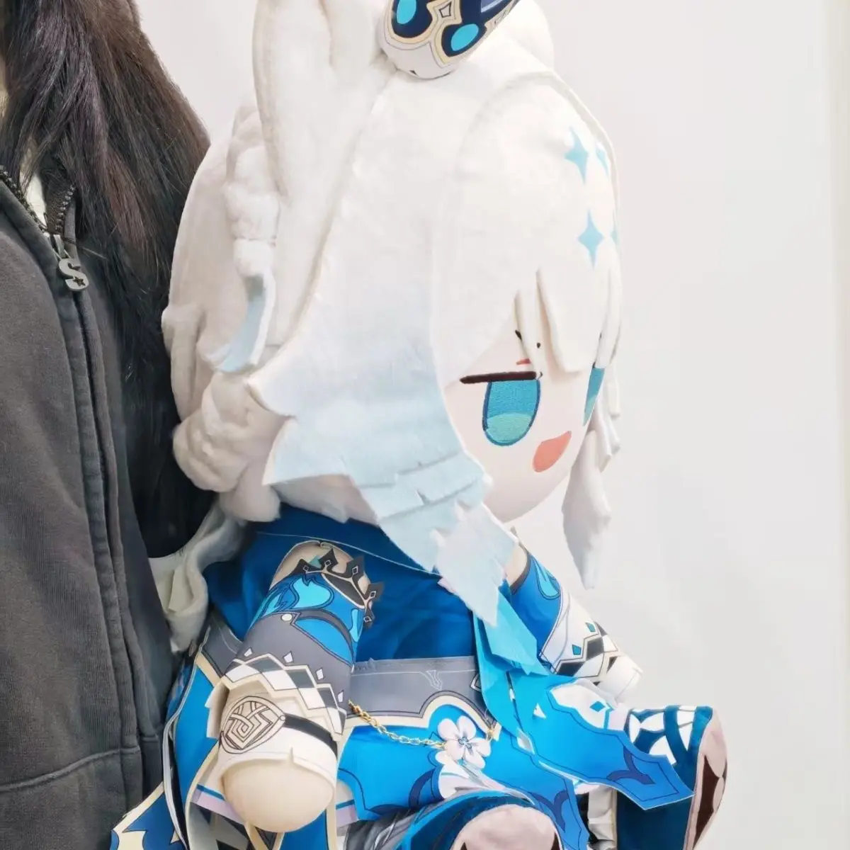 40cm Game Cerydra Honkai：Star Rail Sitting Posture Doll Anime Plushie Change Clothes Plush Stuffed Toys Mascot Birthday Gift